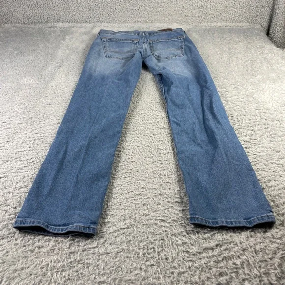 Hollister Epic Flex Slim Straight Jeans Mens 28x30 Medium Wash Blue Denim - Picture 9 of 11